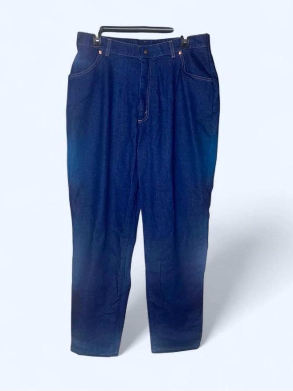 Vintage 80’s Levi's Prop Short Deep Indigo Jeans 18